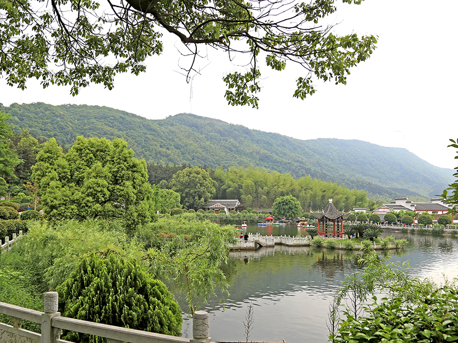 桃花山桃源小鎮