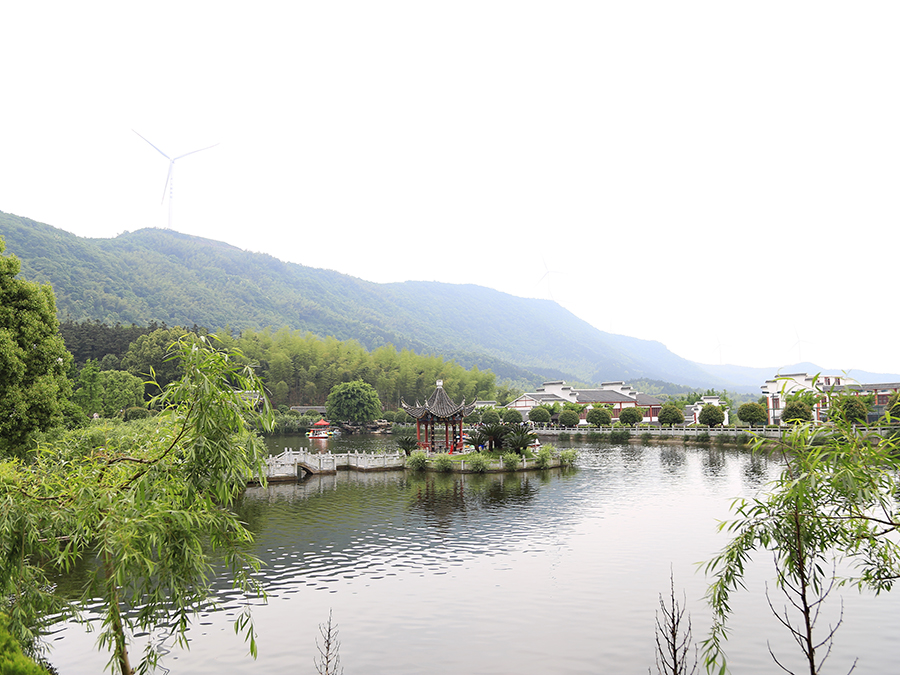 桃花山桃源小鎮